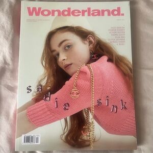 Wonderland Magazine Summer 2022 (Sadie Sink)